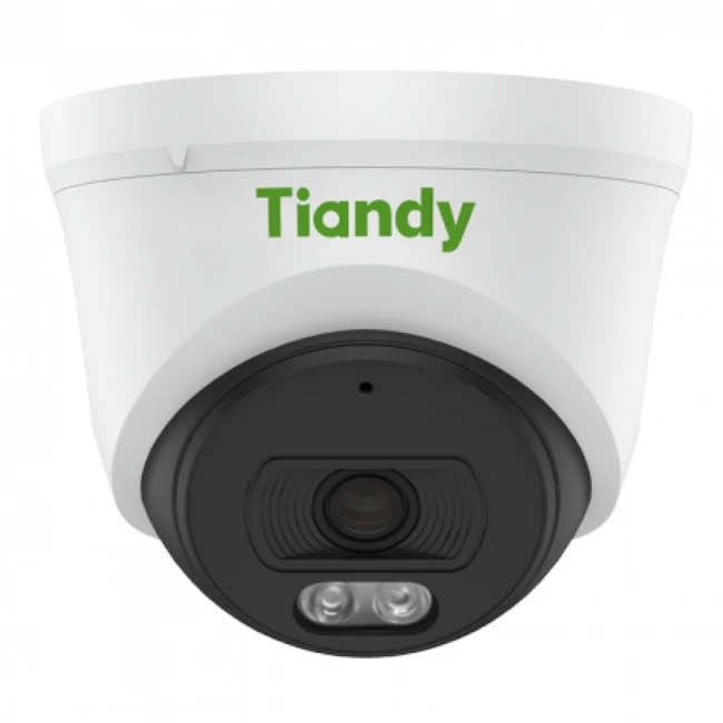 IP видеокамера Tiandy TC-C34XN 2GNA-28 Купольная, Внутренней установки, Проводная, Фиксированный объектив, 2.8 мм, 1/3", 4 Мп ~ 2560×1440 Quad HD
