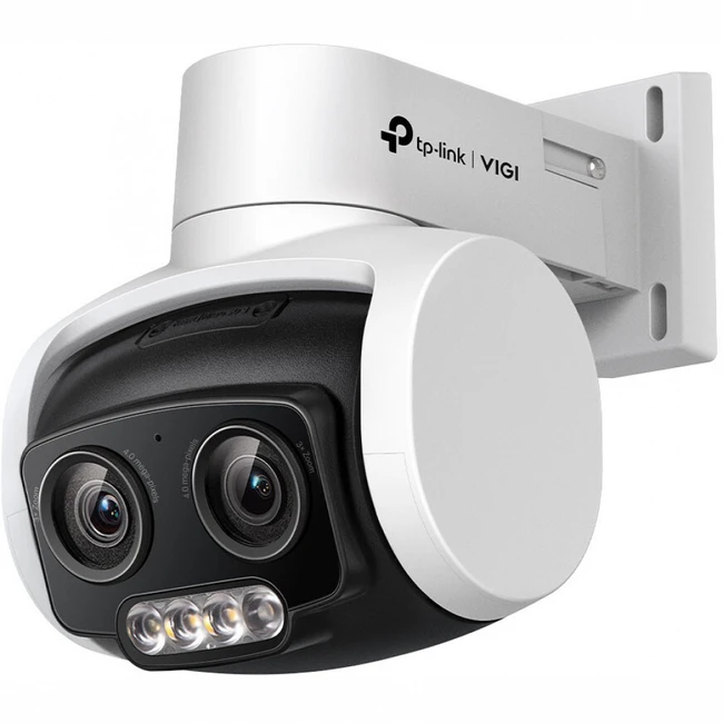 IP видеокамера TP-Link VIGI C540V VIGI C540V(UN) PTZ-поворотная, Уличная, Проводная, Моторизованный объектив, 3.7 ~ 12 мм, 1/3", 4 Мп ~ 2560×1440 Quad HD