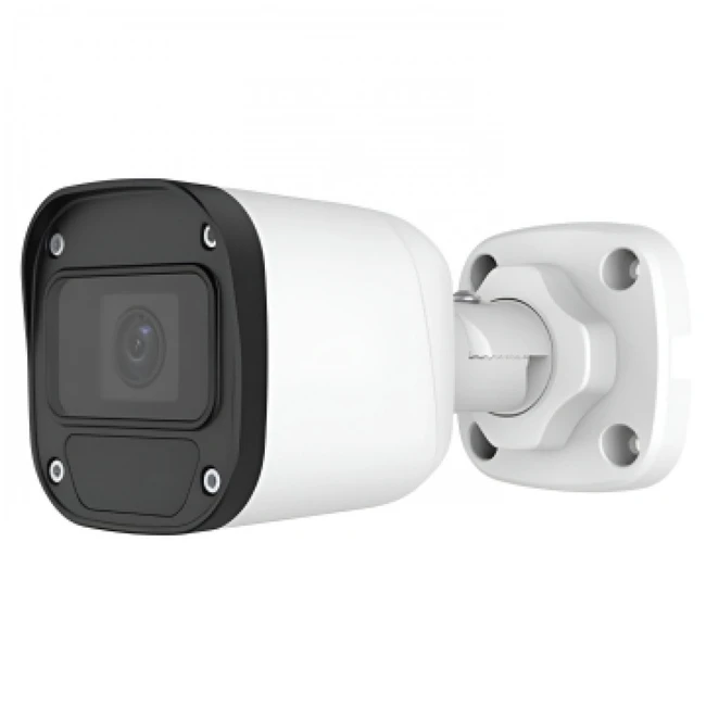 IP видеокамера Evo IPC2122-AF28-E Цилиндрическая, Уличная, Проводная, Фиксированный объектив, 2.8 мм, 1/2.8", 2 Мп ~ 1920×1080 Full HD