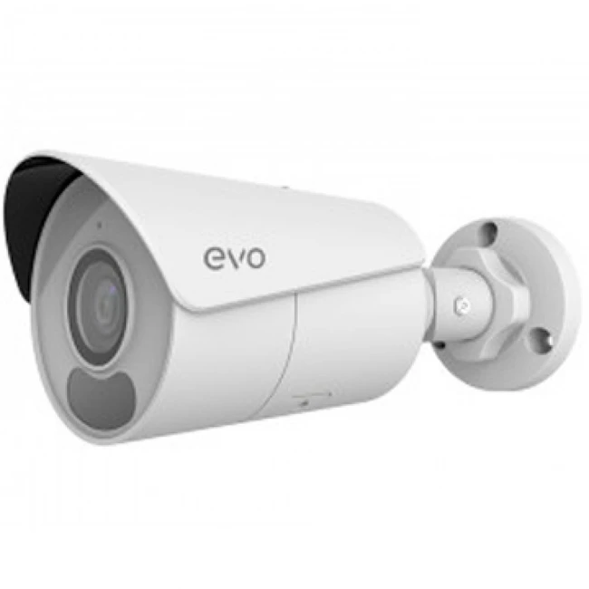 IP видеокамера Evolis IPC-2128-APF28KM-NB Цилиндрическая, Уличная, Проводная, Фиксированный объектив, 2.8 мм, 1/2.7", 8 Мп ~ 3840×2160 4K UHD или Ultra HD