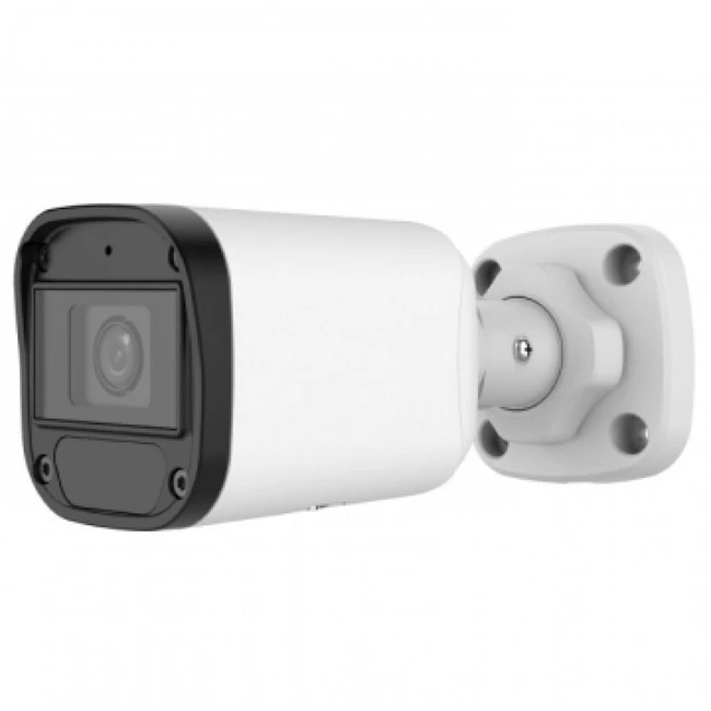 IP видеокамера Evo IPC-2122-APF28-NB Цилиндрическая, Уличная, Проводная, Фиксированный объектив, 2.8 мм, 1/2.8", 2 Мп ~ 1920×1080 Full HD