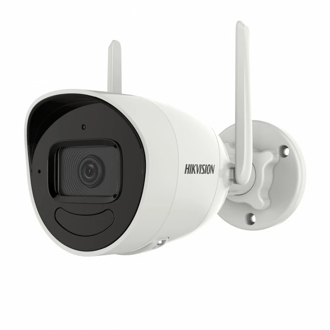 IP видеокамера Hikvision DS-2CV2041G2-IDW(W) Цилиндрическая, Уличная, WiFi + Ethernet, Фиксированный объектив, 2.8 мм, CMOS, 4 Мп ~ 2560×1440 Quad HD