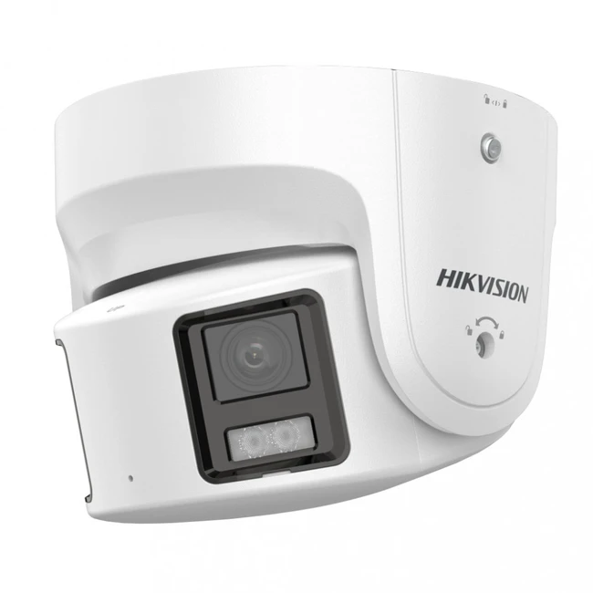 IP видеокамера Hikvision DS-2CD2387G2P-LSU/SL(C) (4.0mm) PTZ-поворотная, Уличная, Проводная, Фиксированный объектив, 4 мм, CMOS, 8 Мп ~ 5120х1440