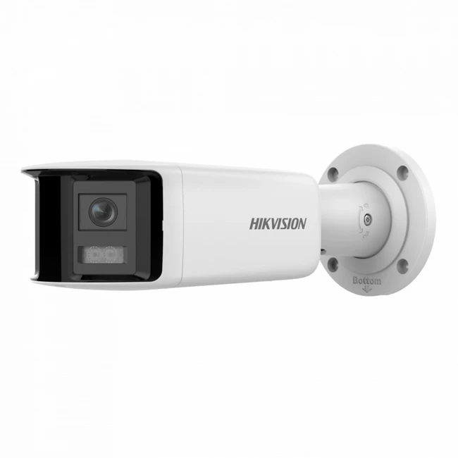 IP видеокамера Hikvision DS-2CD2T87G2P-LSU/SL(C) (4.0mm) (Цилиндрическая, Уличная, Проводная, Фиксированный объектив, 4 мм, CMOS, 8 Мп ~ 5120х1440)