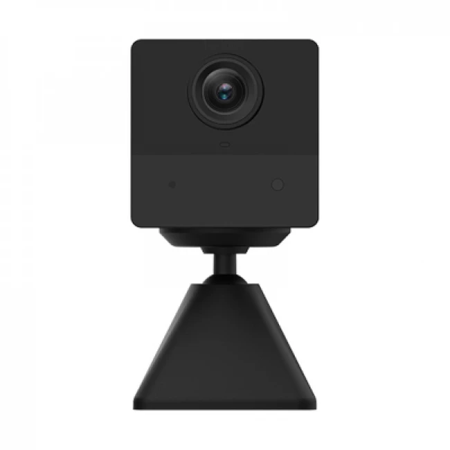 IP видеокамера EZVIZ CB2 4G 3MP Black (Кубическая, Уличная, 4G-Модуль, Фиксированный объектив, 4 мм, CMOS, 3 Мп ~ 2304x1296)