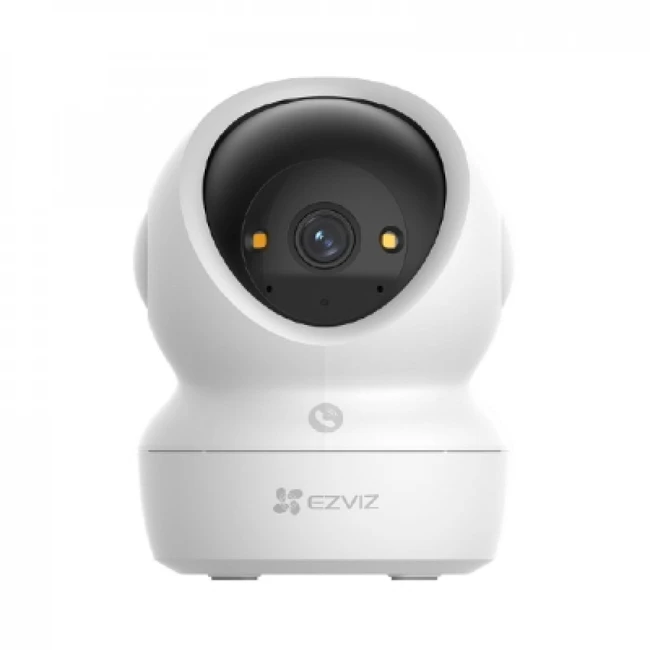 IP видеокамера EZVIZ H6C 5MP Настольная, Внутренней установки, WiFi + Ethernet, Фиксированный объектив, 4 мм, CMOS, 5 Мп ~ 2880×1620