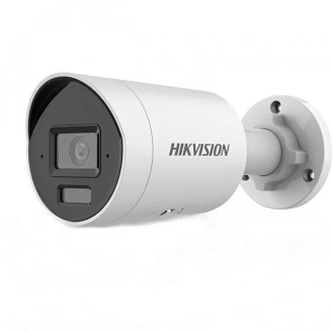 IP видеокамера Hikvision DS-2CD2043G2-LI2U(6MM) (Цилиндрическая, Уличная, Проводная, Фиксированный объектив, 6 мм, 1/2.9", 4 Мп ~ 2688×1520)