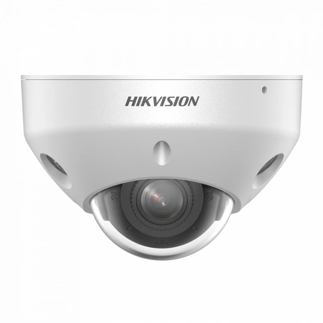 IP видеокамера Hikvision DS-2CD2583G2-LIS2U(2.8MM) (Купольная, Уличная, Проводная, Фиксированный объектив, 2.8 мм, CMOS, 8 Мп ~ 3840×2160 4K UHD или Ultra HD)