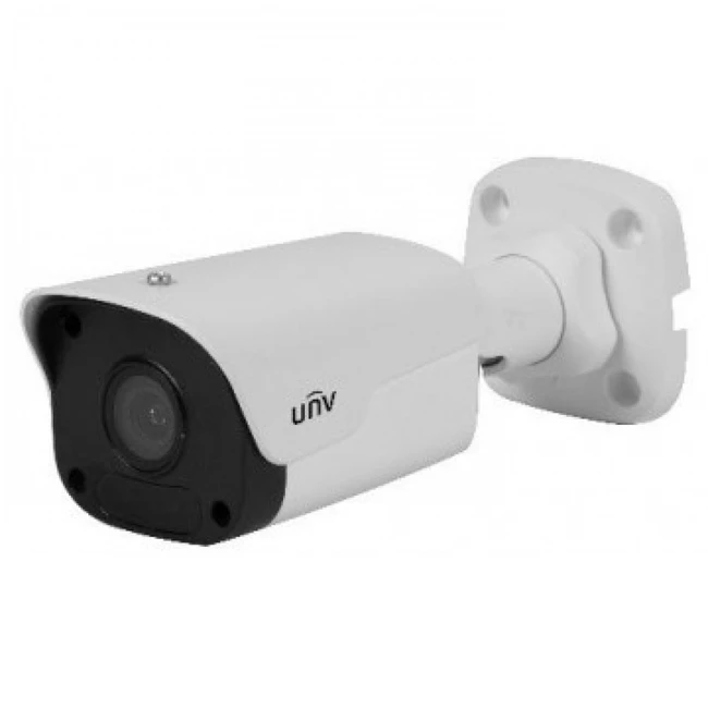 IP видеокамера UNIVIEW IPC2122LR3-PF60-E Цилиндрическая, Уличная, Проводная, Фиксированный объектив, 6 мм, CMOS, 2 Мп ~ 1920×1080 Full HD