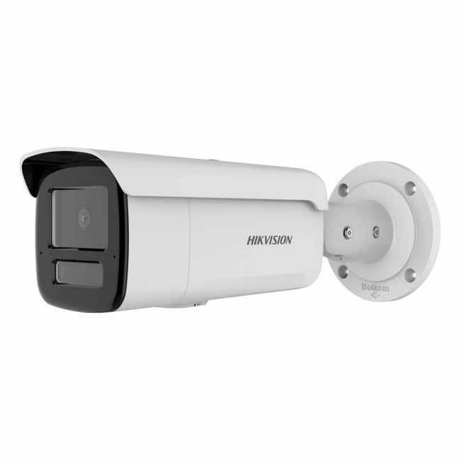 IP видеокамера Hikvision DS-2CD2T83G2-4LI (Цилиндрическая, Уличная, Проводная, Фиксированный объектив, 2.8 мм, CMOS, 8 Мп ~ 3840×2160 4K UHD или Ultra HD)