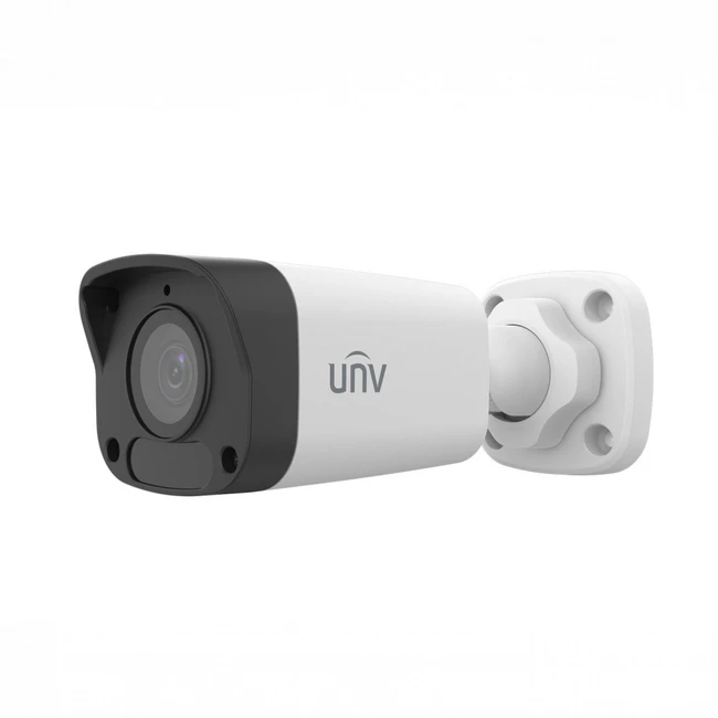 IP видеокамера UNIVIEW IPC2125LB-AF28-A2 Цилиндрическая, Уличная, Проводная, Фиксированный объектив, 2.8 мм, 1/3", 5 Мп ~ 2592×1944