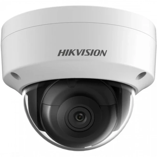 IP видеокамера Hikvision DS-2CD2123G2-IS(4MM)(D) Купольная, Уличная, Проводная, Фиксированный объектив, 4 мм, 1/2.8", 2 Мп ~ 1920×1080 Full HD