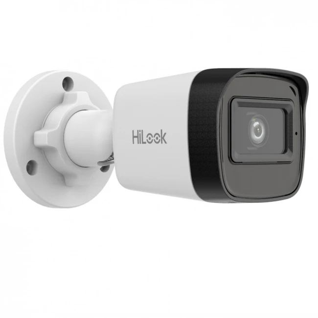 IP видеокамера HiLook IPC-B141HE-UC (2,8 мм) 311328995 Цилиндрическая, Уличная, Проводная, Фиксированный объектив, 2.8 мм, 1/2.7", 4 Мп ~ 2560×1440 Quad HD