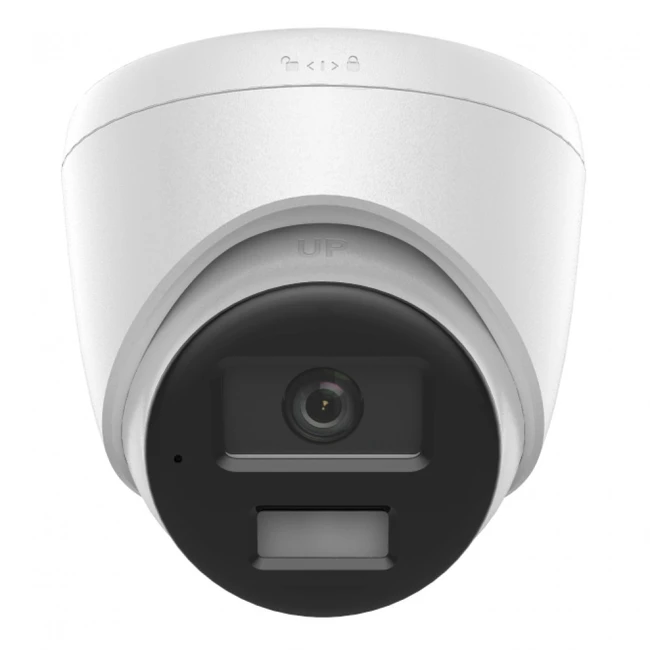 IP видеокамера HiLook IPC-T220HA-LUC (2.8 мм) 311322327 Купольная, Уличная, Проводная, Фиксированный объектив, 2.8 мм, 1/2.9", 2 Мп ~ 1920×1080 Full HD