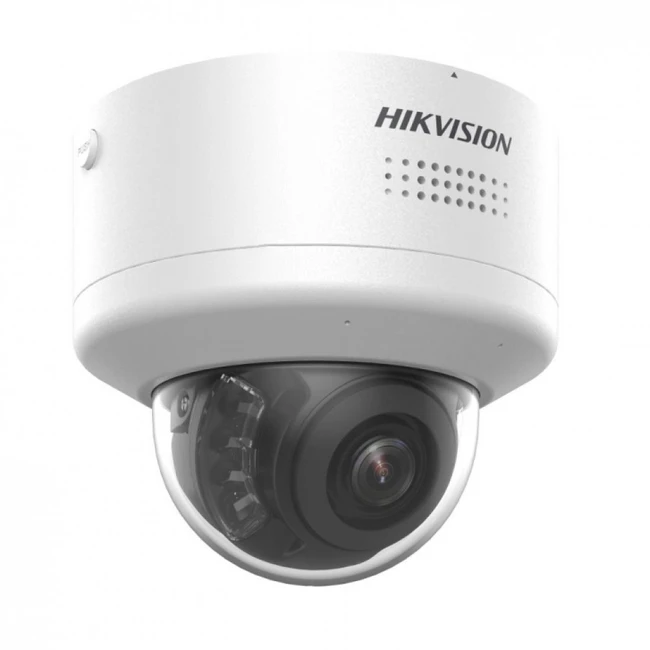 IP видеокамера Hikvision DS-2CD2767G2H-LIPTRZS2U/SL (2.8-12 мм) 311327024 Купольная, Уличная, Проводная, Моторизованный объектив, 2.8 ~ 12 мм, 1/1.8ʺ, 6 Мп ~ 3200x1800