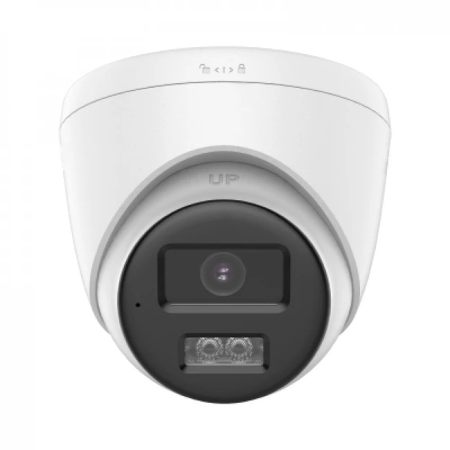 IP видеокамера HiLook IPC-T229HA-LUF/SL (2.8mm) 311327665 Купольная, Уличная, Проводная, Фиксированный объектив, 2.8 мм, CMOS, 2 Мп ~ 1920×1080 Full HD