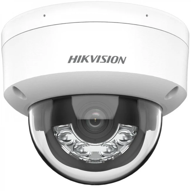 IP видеокамера Hikvision DS-2CD1123G2-LIU (2.8mm) 311322060 Купольная, Уличная, Проводная, Фиксированный объектив, 2.8 мм, CMOS, 2 Мп ~ 1920×1080 Full HD