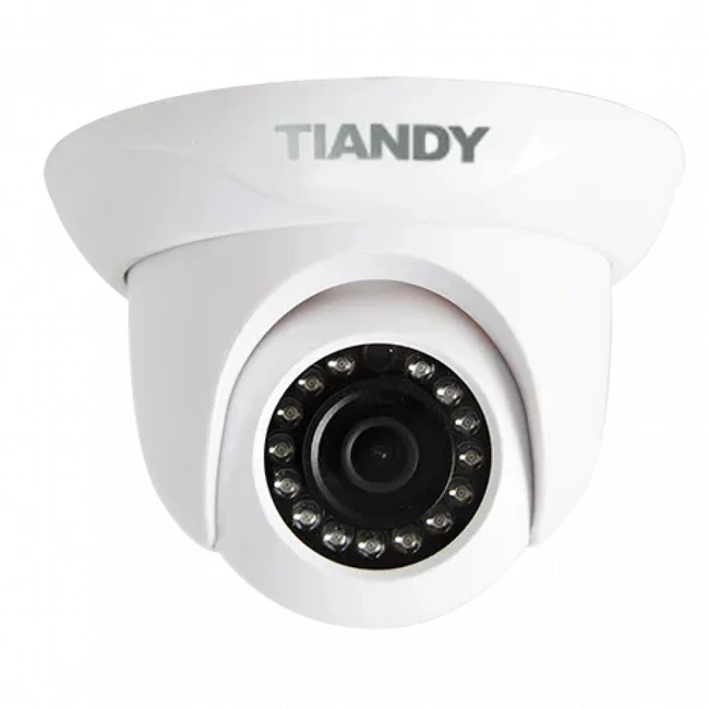 IP видеокамера Tiandy TC-NC9500S3E-MP-E-IR20d Купольная, Уличная, Проводная, Фиксированный объектив, 2.8 мм, 1/3", 1.3 Мп ~ 1280×960 SXGA