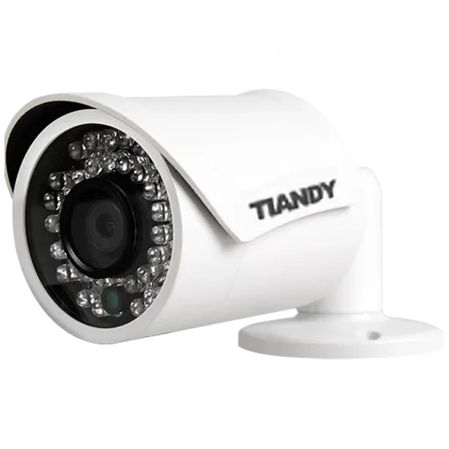 IP видеокамера Tiandy TC-NC9400S3E-2MP-E-IR20d Цилиндрическая, Уличная, Проводная, Фиксированный объектив, 6 мм, 1/2.8", 2 Мп ~ 1920×1080 Full HD