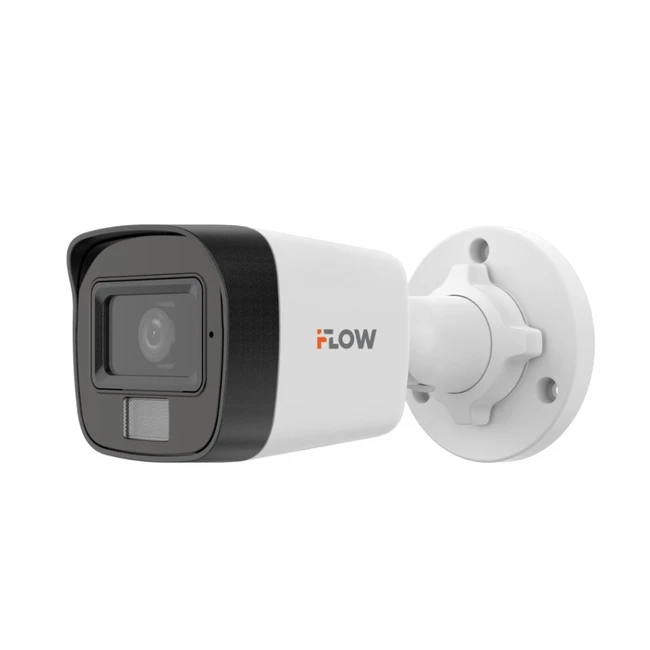 IP видеокамера iFlow F-IC-1142M 311334563 Цилиндрическая, Уличная, Проводная, Фиксированный объектив, 2.8 мм, 1/2.8", 4 Мп ~ 2560×1440 Quad HD