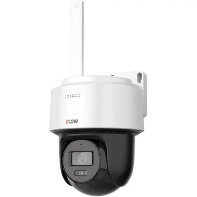 IP видеокамера iFlow F-IP-1442CIW 327001941 PTZ-поворотная, Внутренней установки, Проводная, Фиксированный объектив, 2.8 мм, 1/3", 4 Мп ~ 2560×1440 Quad HD