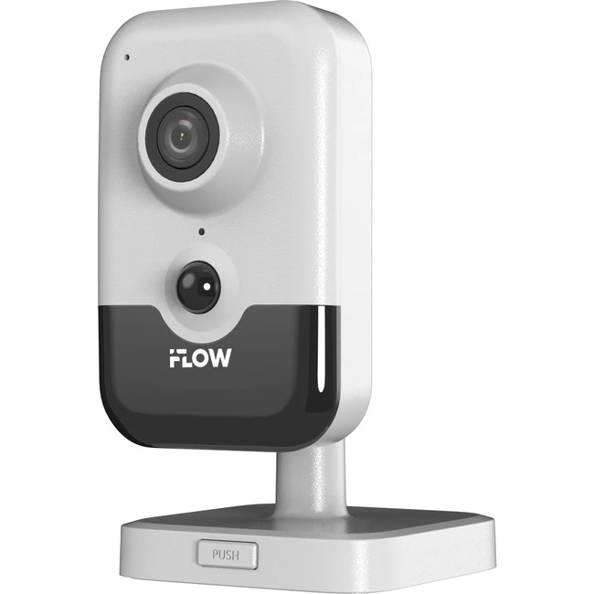 IP видеокамера iFlow F-IC-2941CI 311329328 Кубическая, Внутренней установки, Проводная, Фиксированный объектив, 2.8 мм, 1/3", 4 Мп ~ 2688×1520