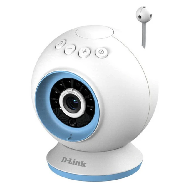 IP видеокамера D-link DCS-825L/A1A Настольная, Внутренней установки, WiFi, Фиксированный объектив, 3.3 мм, 1/4", 1 Мп ~ 1280×720 HD