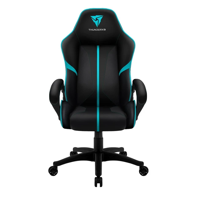 Компьютерное кресло ThunderX3 BC1 Black Cyan BC1-BC