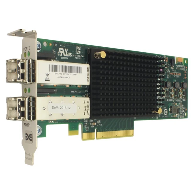 Сетевая карта Broadcom Emulex LPe32002-M2 LPE32002-M2 LC