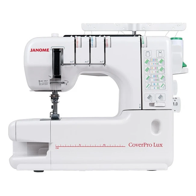 Janome CoverPro LUX COVERPRO LUX Оверлок