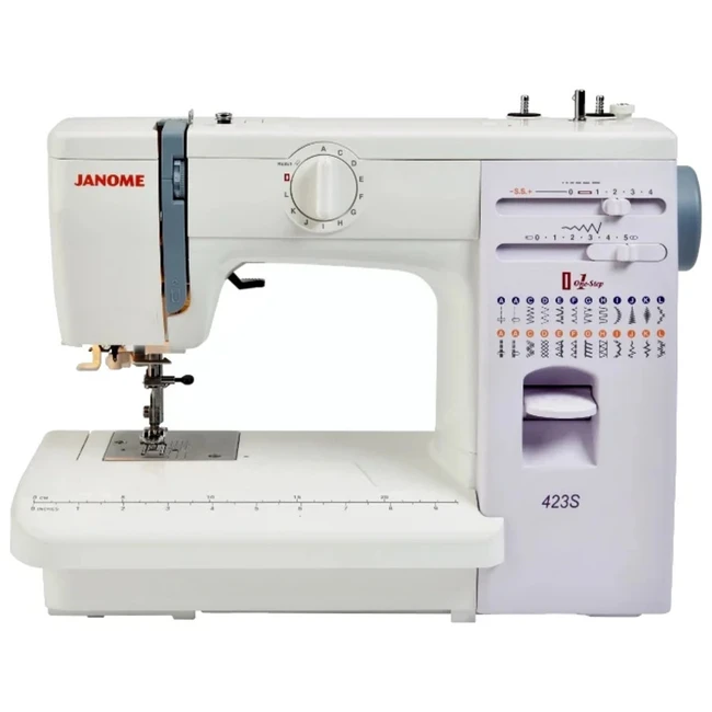 Janome 423S Швейная машина