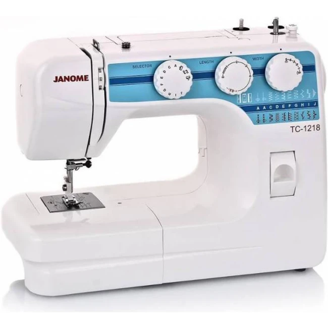 Janome TC-1218 TC 1218 (Швейная машина)