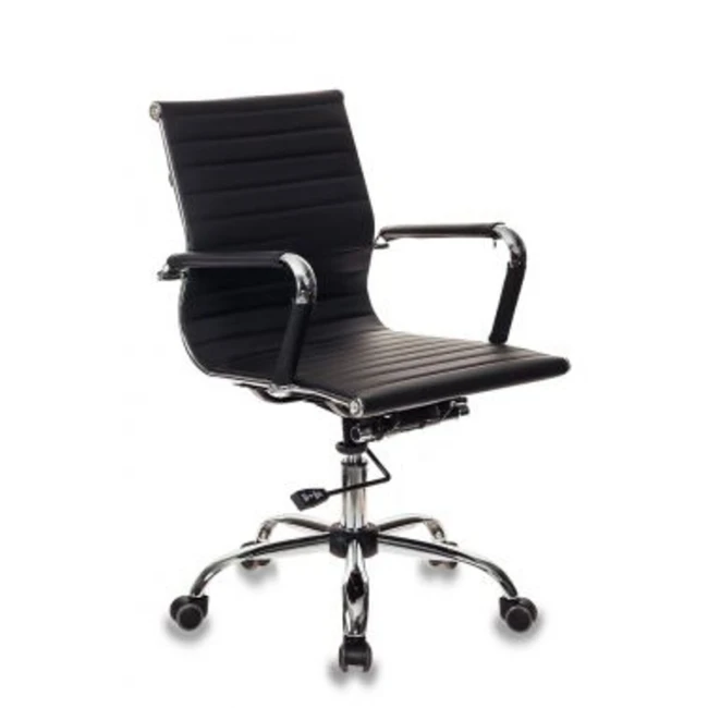 Компьютерный стул Бюрократ Кресло руководителя CH-883-LOW/BLACK