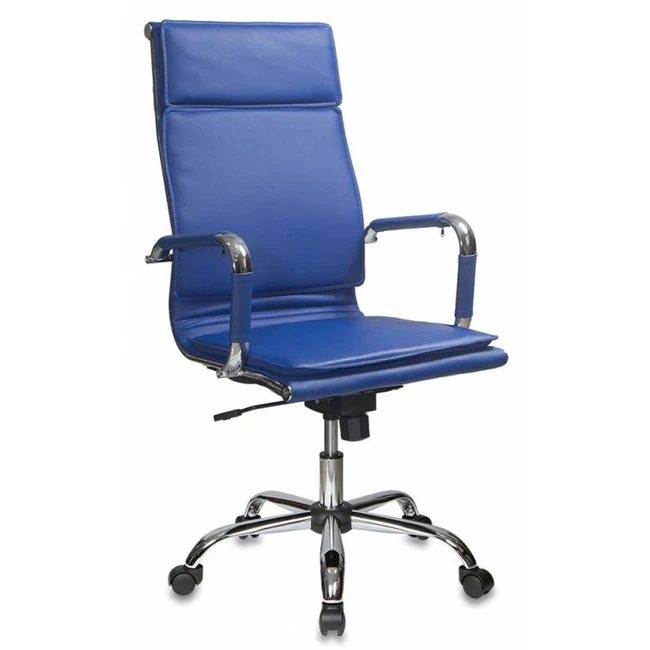 Компьютерное кресло Бюрократ Кресло руководителя CH-993/blue CH-993/BLUE