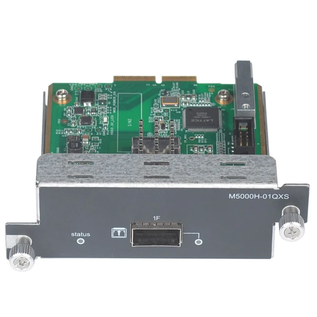 Модуль Ruijie Модуль 1-port QSFP+ stacking module M5000H-01QXS