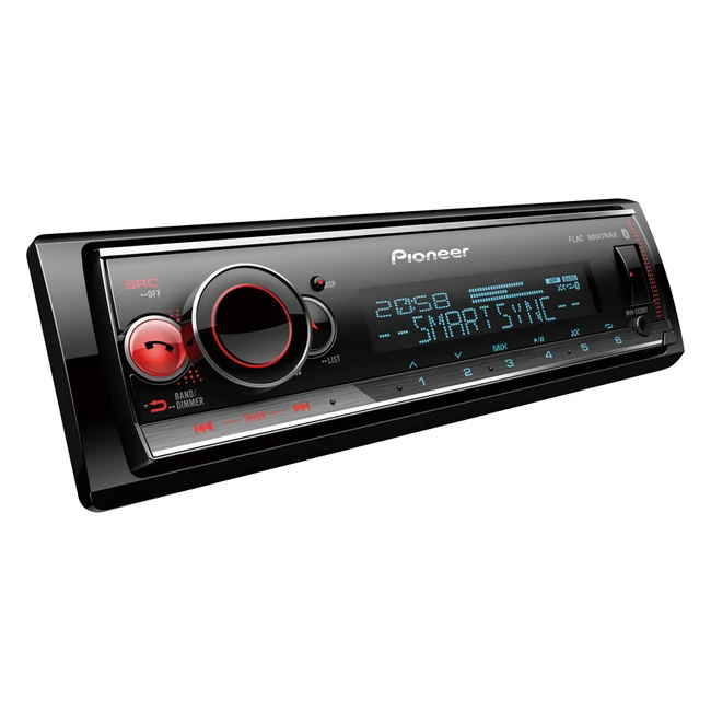 Pioneer Автомагнитола MVH-S520BT 1DIN 4x50Вт