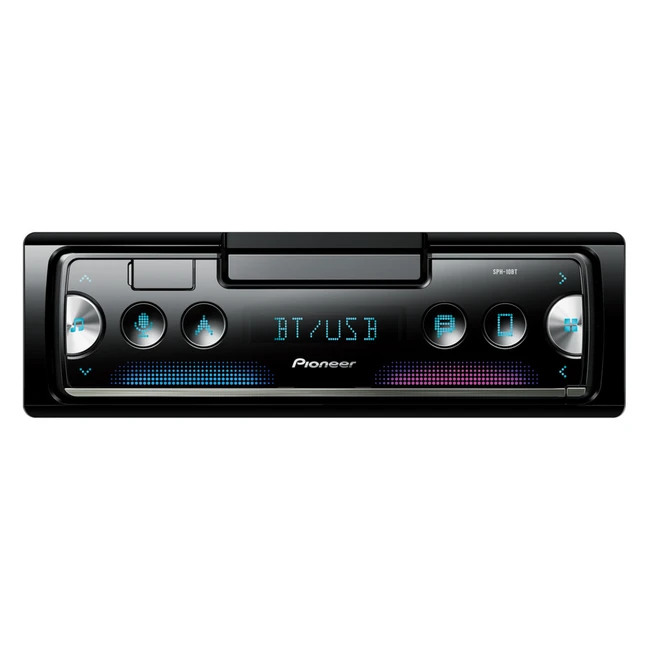 Pioneer Автомагнитола SPH-10BT 1DIN 4x50Вт