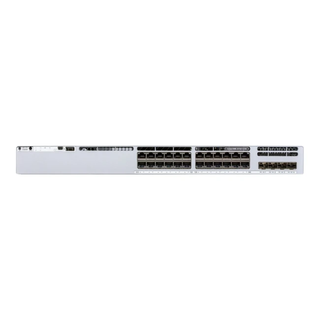 Коммутатор Cisco Catalyst 9300L-24P-4X-E C9300L-24P-4X-E 1000 Base-TX (1000 мбит/с), 4 SFP порта