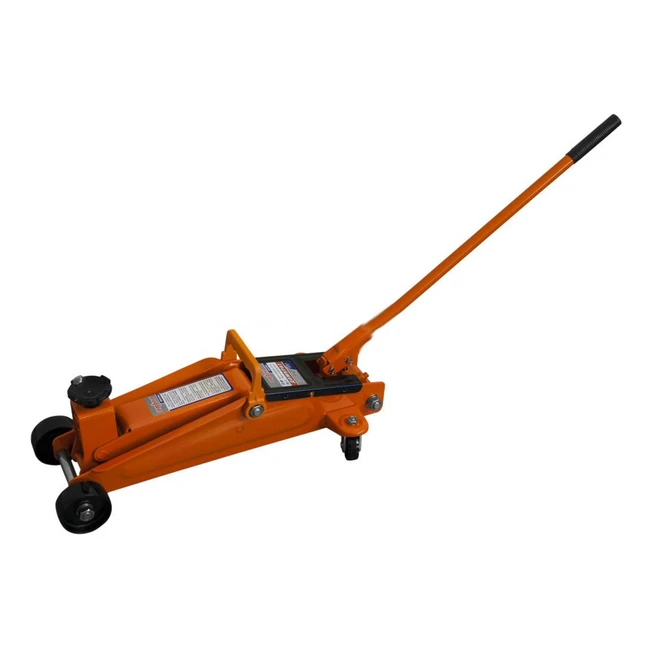 Аксессуары для смартфона Rombica Домкрат OHT203 подкатной гидравлический оранжевый 55404