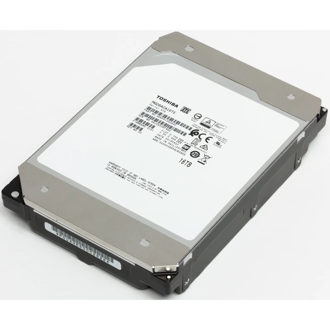 Внутренний накопитель Toshiba MG08 MG08ACA16TE HDD (классические), 16 ТБ, 3.5 дюйма, SATA