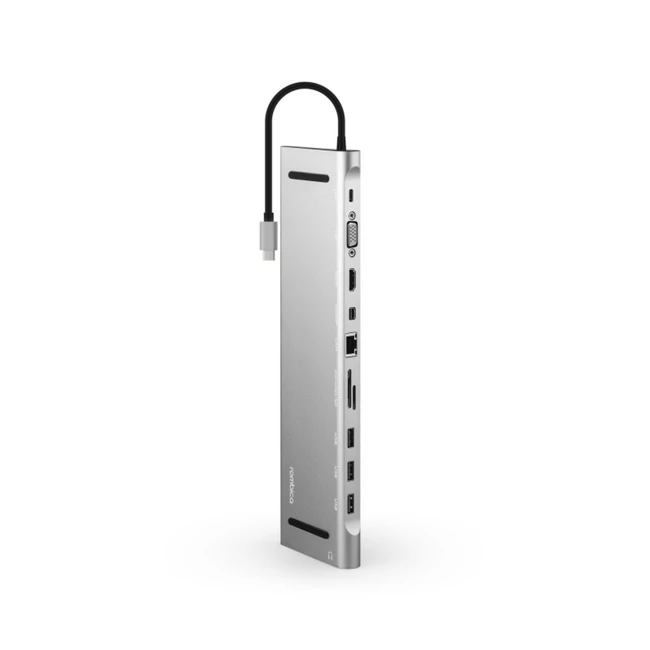 Rombica USB концетратор\хаб Type-C Station TC-00160