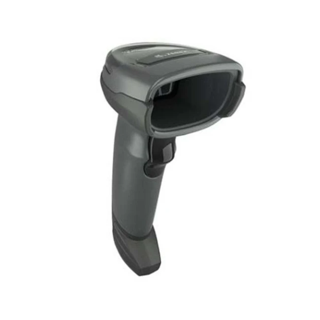 Сканер штрихкода Zebra DS4608-HD BLACK WITH STAND USB KIT DS4608-HD7U2100SGW Ручной проводной, 1D/2D, USB, Черный