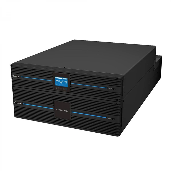Источник бесперебойного питания Delta RT 6kVA S UPS602R2RT0B035 6000 ВА, 6000 Вт
