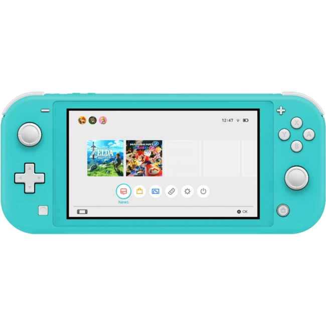 Аксессуары для смартфона Nintendo Консоль Switch Lite Turquoise 045496452735