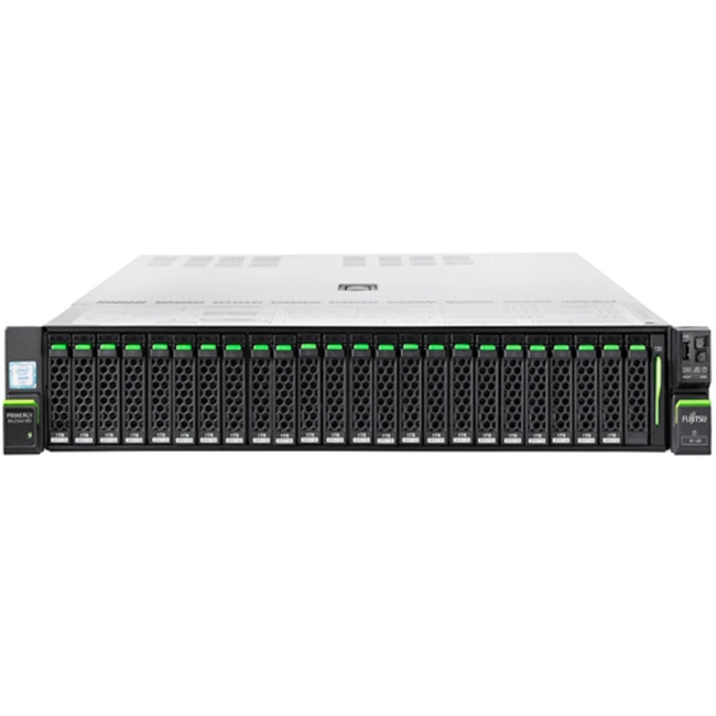 Сервер Fujitsu RX2540 M5 8X VFY:R2545SX310RU 1U Rack, Xeon Gold 5218R, 2100 МГц, 20, 27.5, 2 x 16 ГБ, SFF 2.5" + LFF  3.5"
