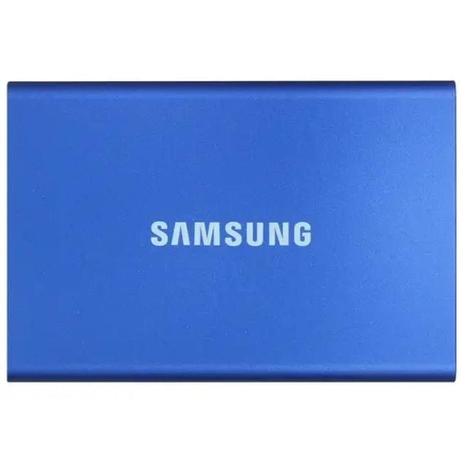 Внешние накопители Samsung T7 MU-PC2T0H/WW 2 ТБ, Интерфейс USB-C