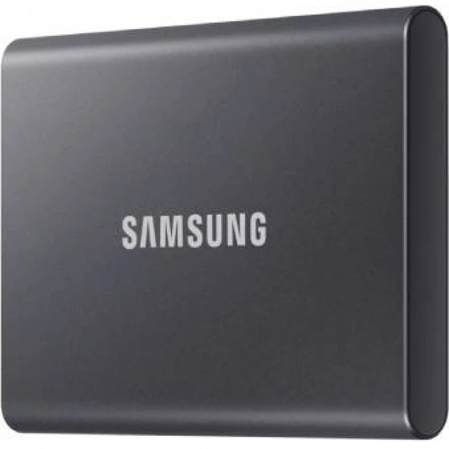 Внешние накопители Samsung External SSD T7 MU-PC2T0T/WW 2 ТБ, Интерфейс USB-C