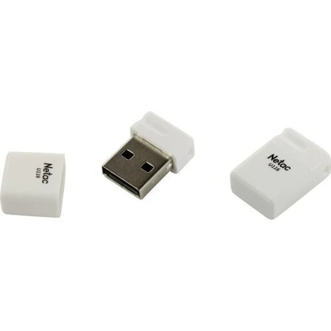 USB флешка (Flash) Netac U116 NT03U116N-008G-20WH 8 ГБ