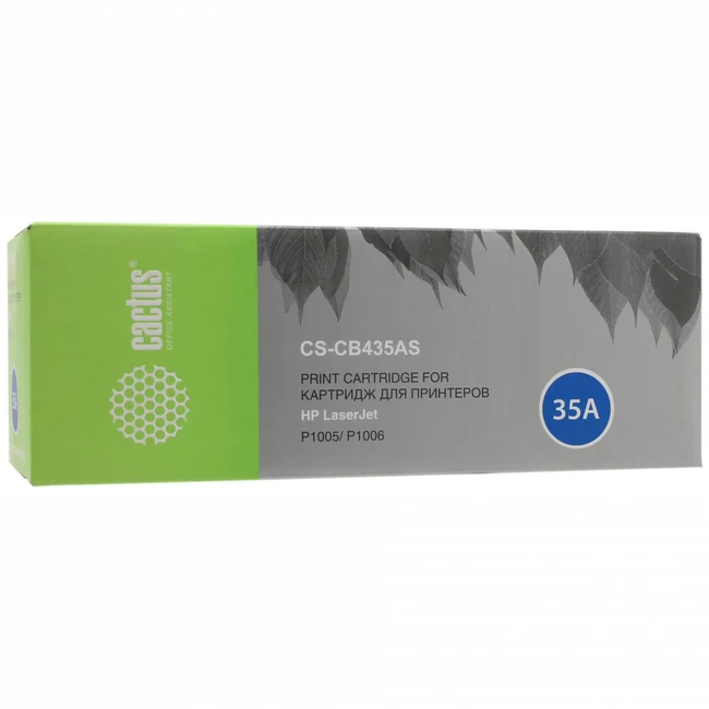 Лазерный картридж Cactus CS-CB435AS
