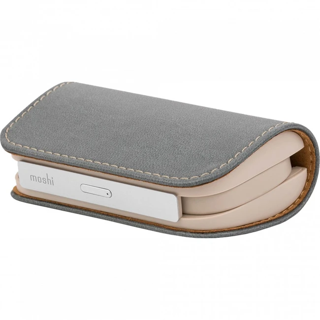 Внешний аккумулятор (Power Bank) Moshi IonGo 5K Duo 99MO022024 5000 мАч, Серый